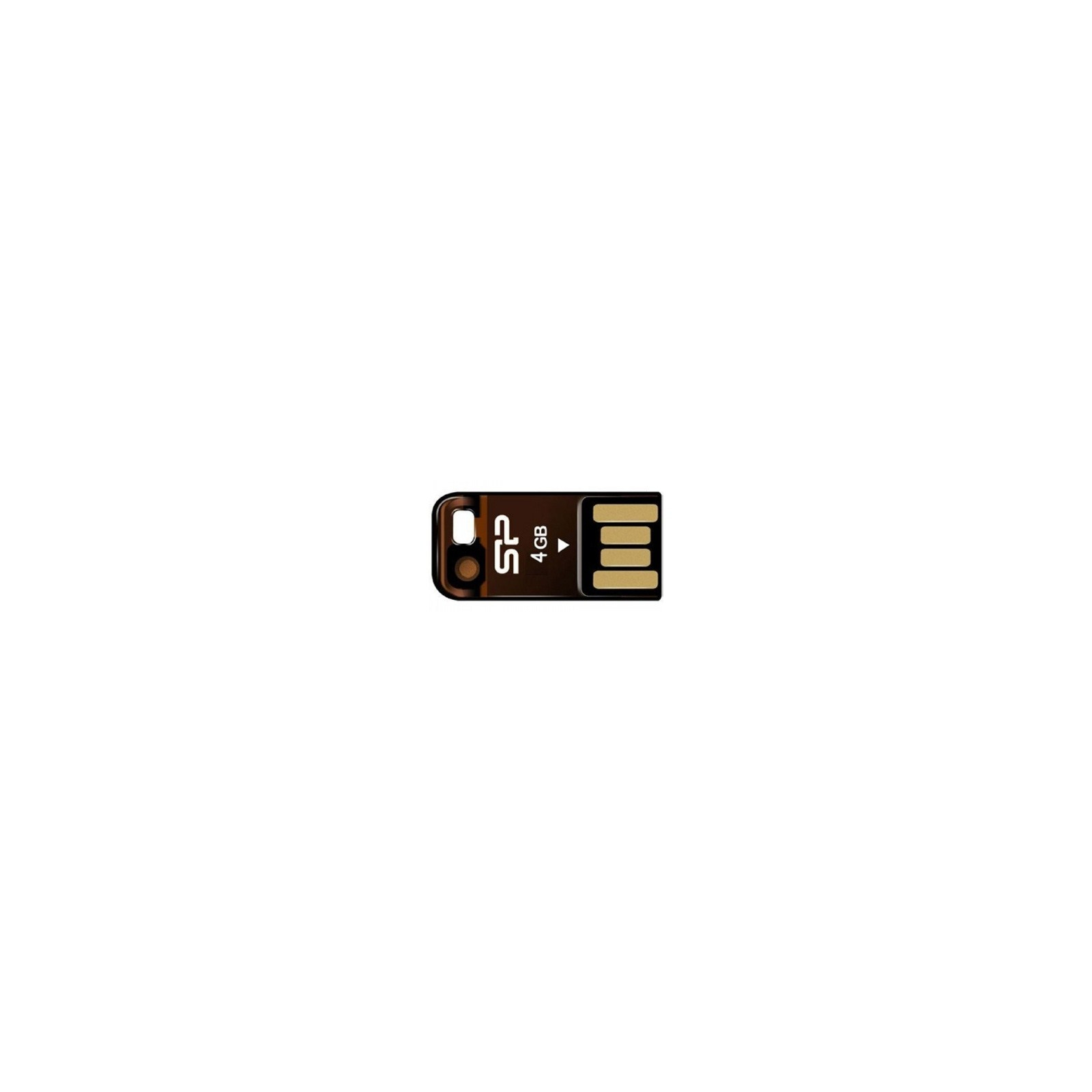 USB флеш накопичувач Silicon Power 4Gb Touch T02 Orange (SP004GBUF2T02V1O)