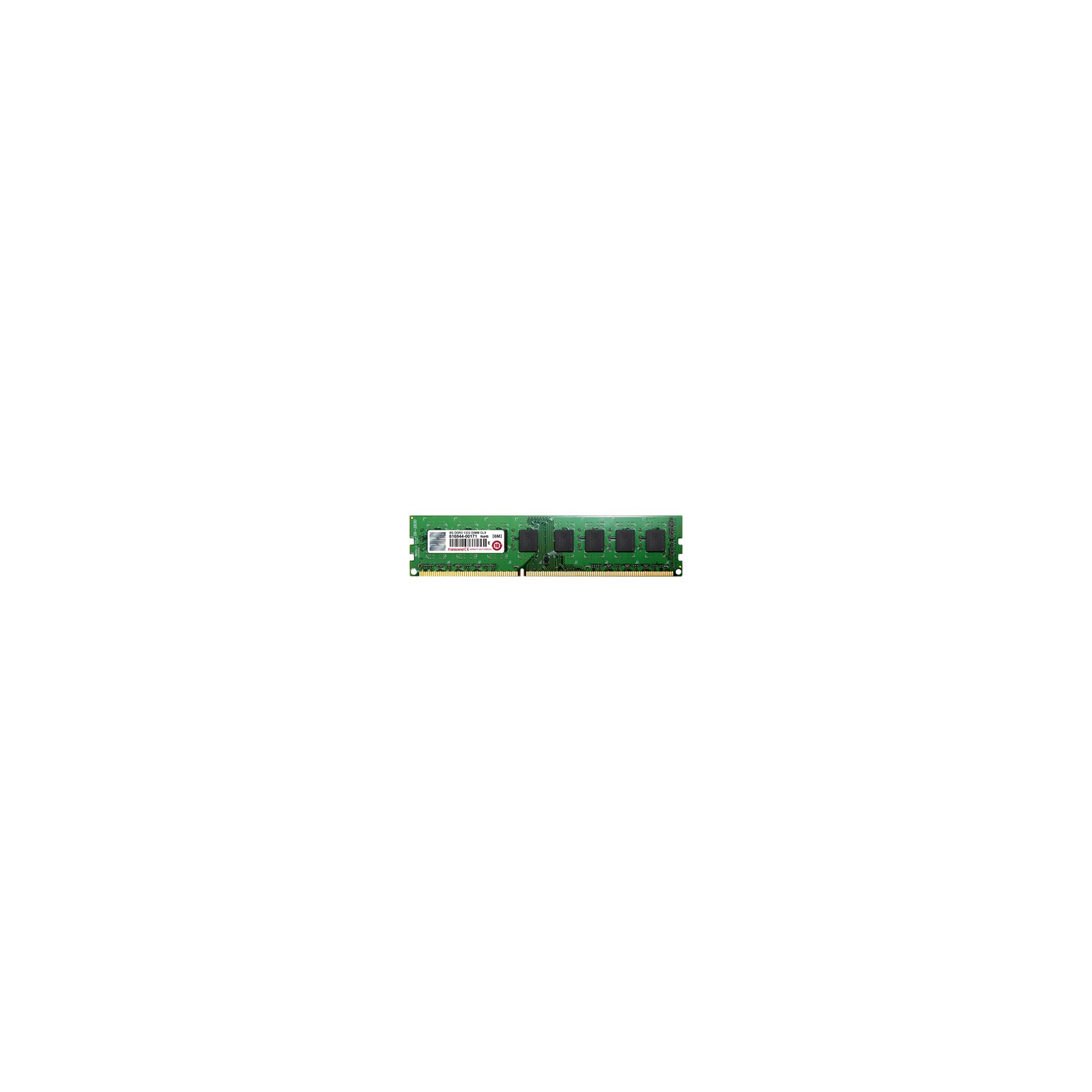 Модуль пам'яті для комп'ютера DDR3 8GB 1333 MHz Transcend (JM1333KLH-8G)