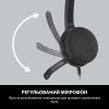 Навушники Logitech H340 USB HEADSET (981-000475) зображення 5