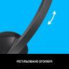Навушники Logitech H340 USB HEADSET (981-000475) зображення 6