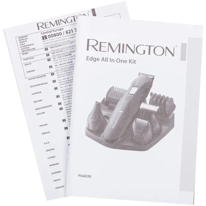 Машинка для стрижки Remington PG6030 Grooming Kit (PG6030) зображення 10