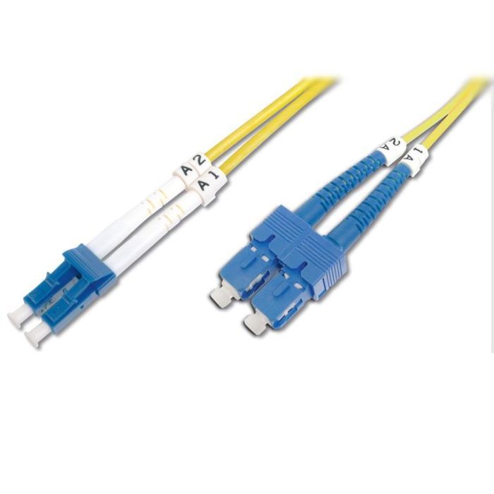 Оптический патчкорд Digitus LC/UPC-SC/UPC,9/125,OS2,duplex,2m (DK-2932-02) изображение 2