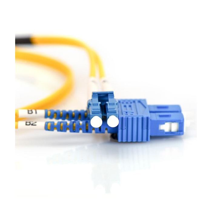 Оптический патчкорд Digitus LC/UPC-SC/UPC,9/125,OS2,duplex,2m (DK-2932-02) изображение 3