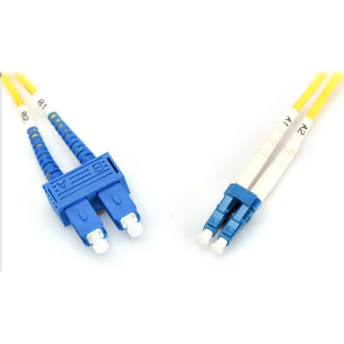 Оптический патчкорд Digitus LC/UPC-SC/UPC,9/125,OS2,duplex,2m (DK-2932-02) изображение 4