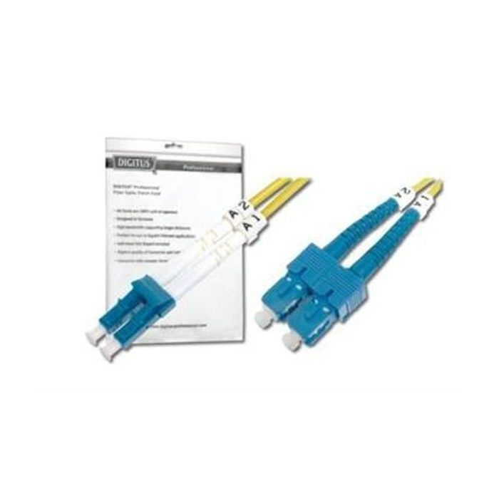 Оптический патчкорд Digitus LC/UPC-SC/UPC,9/125,OS2,duplex,2m (DK-2932-02) изображение 5