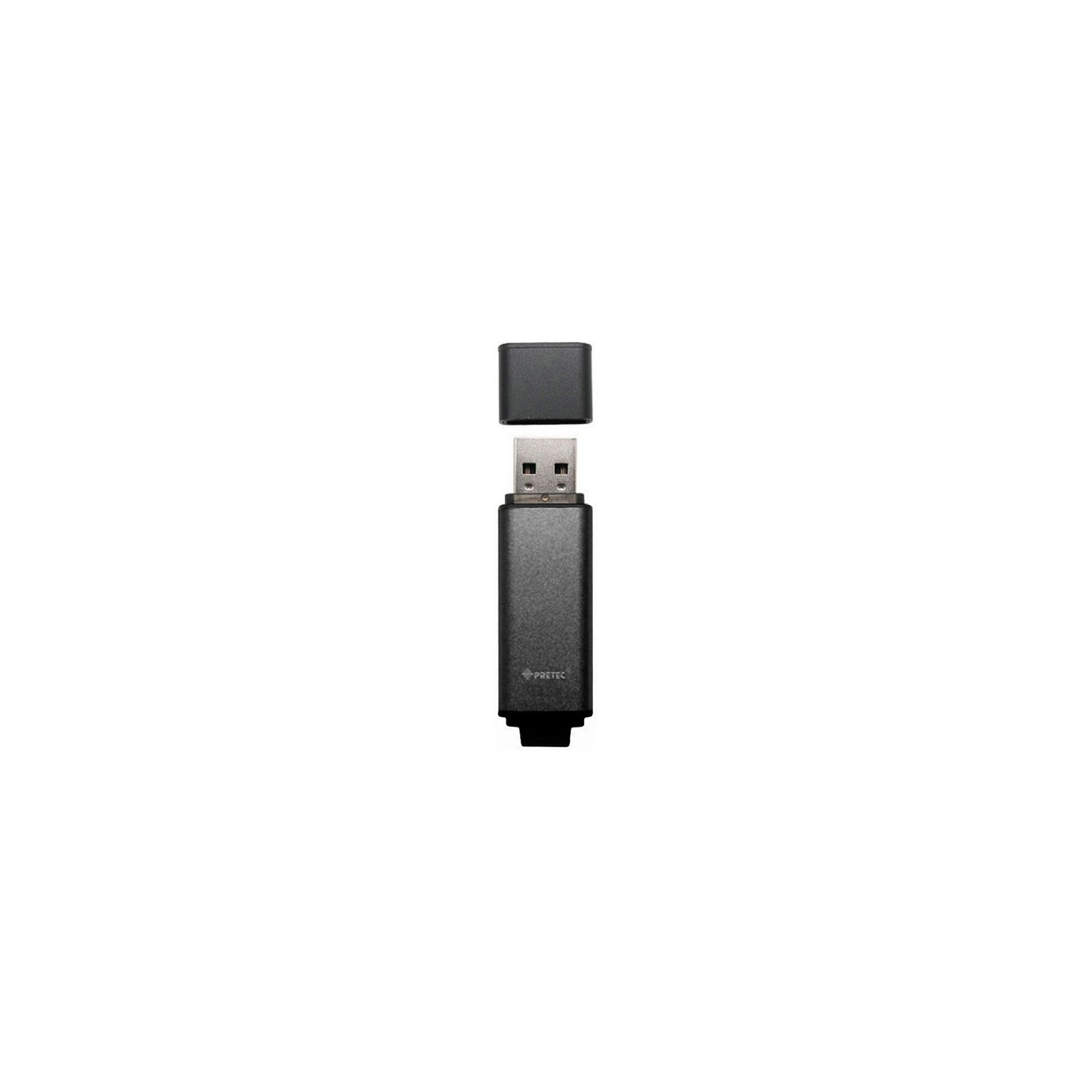 USB флеш накопичувач Pretec 32Gb i-Disk Samba black (SAM32G-B) зображення 2