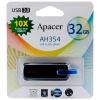 USB флеш накопитель Apacer 32GB AH354 Black RP USB3.0 (AP32GAH354B-1) изображение 9