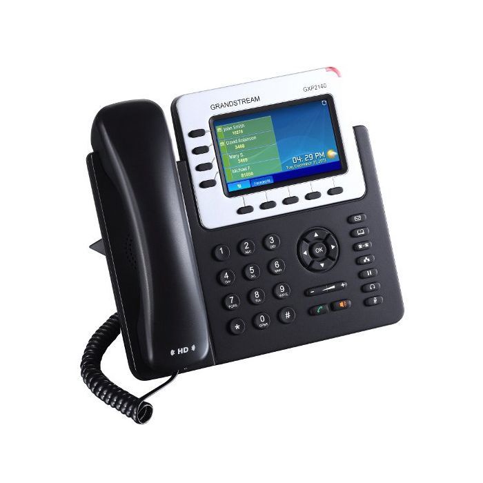 IP телефон Grandstream GXP2140 зображення 2