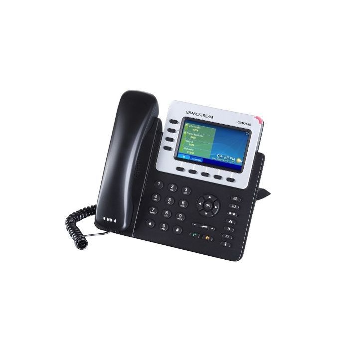 IP телефон Grandstream GXP2140 зображення 3
