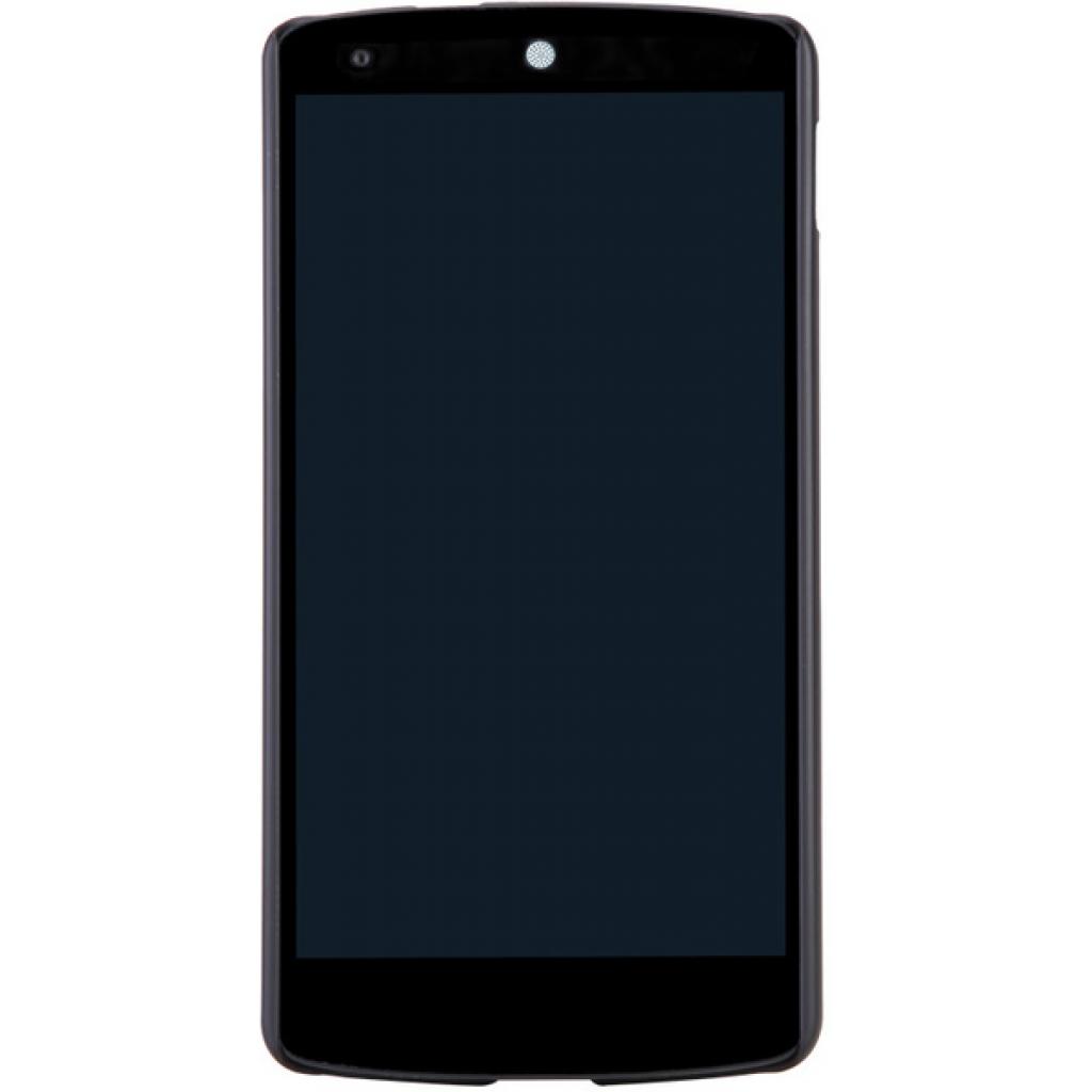 Чохол до мобільного телефона Nillkin для LG D821 Nexus 5 /Super Frosted Shield/Black (6116663) зображення 2