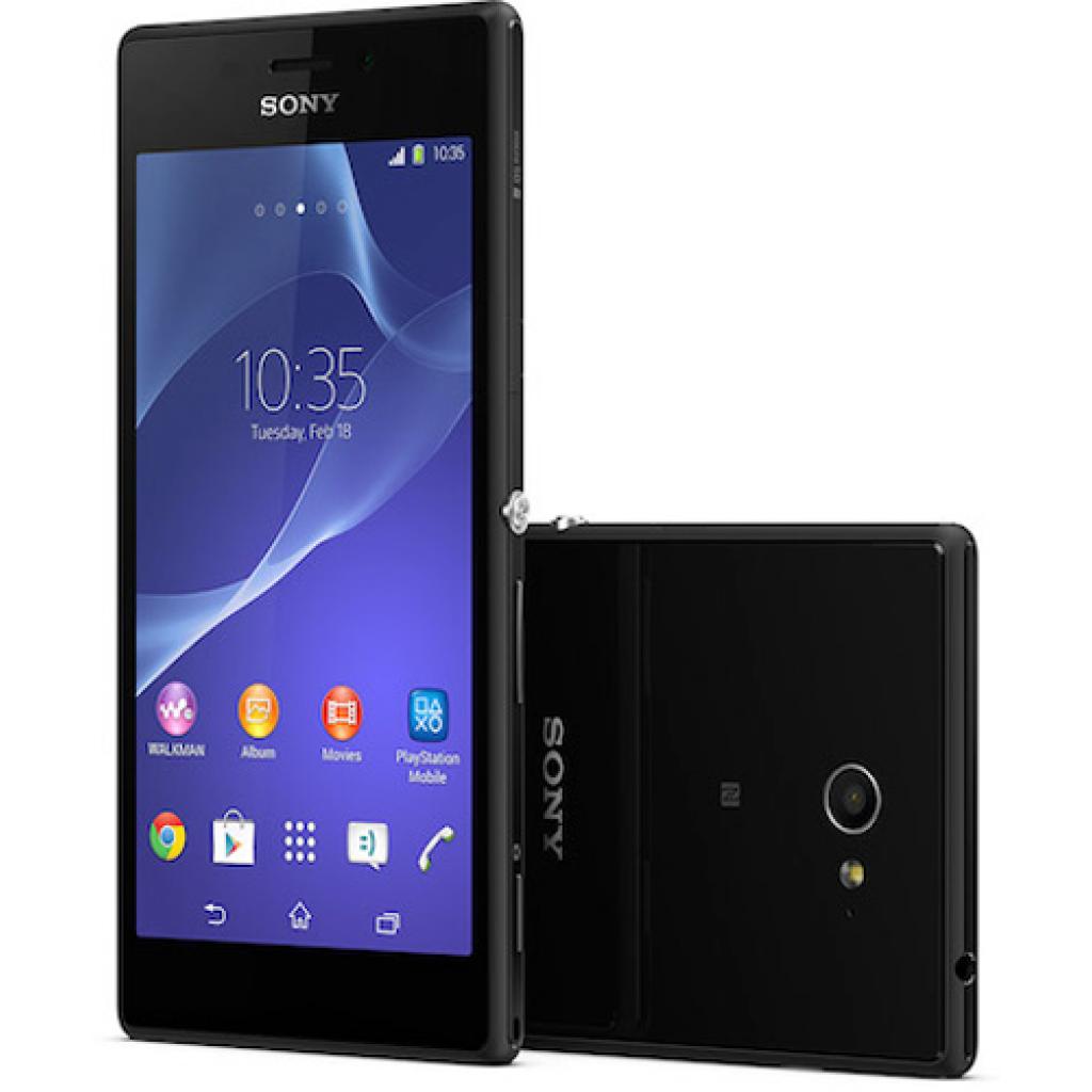 Мобильный телефон Sony D2302 Black (Xperia M2 DualSim) (1280-7398) изображение 3