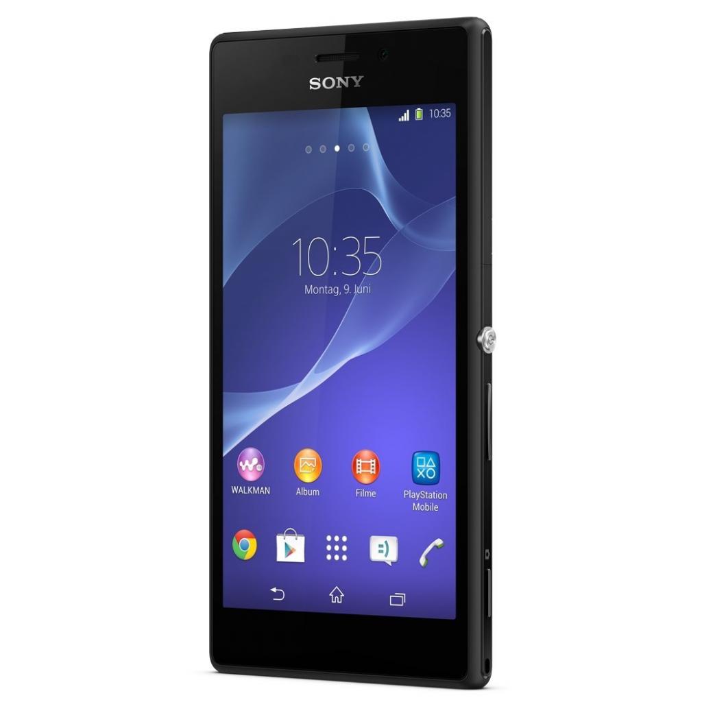 Мобільний телефон Sony D2302 Black (Xperia M2 DualSim) (1280-7398) зображення 4