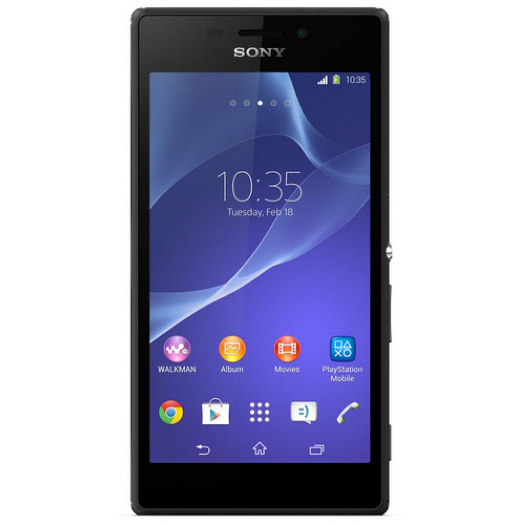 Мобильный телефон Sony D2302 Black (Xperia M2 DualSim) (1280-7398)