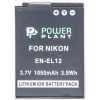 Аккумулятор к фото/видео PowerPlant Nikon EN-EL12 (DV00DV1242)