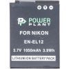 Аккумулятор к фото/видео PowerPlant Nikon EN-EL12 (DV00DV1242)