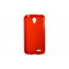 Чехол для мобильного телефона Drobak для Samsung I8262 Galaxy Core /Elastic PU /Red Clear (216083) изображение 2