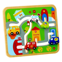 Розвиваюча іграшка WoodyLand Транспорт (71013)