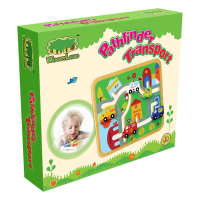Розвиваюча іграшка WoodyLand Транспорт (71013) зображення 2