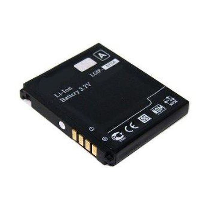 Аккумуляторная батарея PowerPlant LG IP-570A (KE700, KC550) (DV00DV6115)