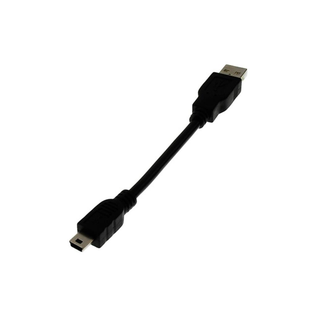 Дата кабель USB 2.0 AM–Mini USB Тип B 0,1м Drobak (212675) зображення 2
