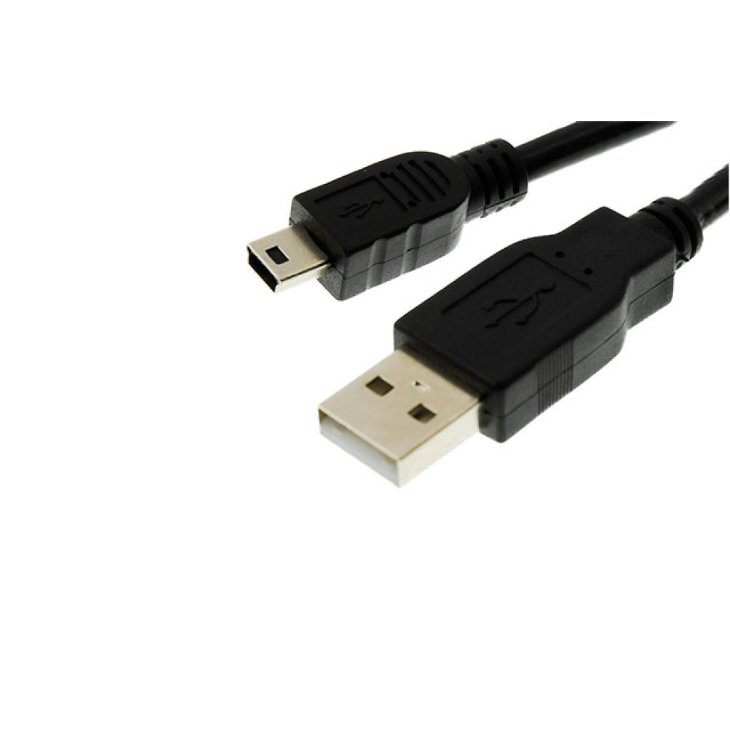 Дата кабель USB 2.0 AM–Mini USB Тип B 0,1м Drobak (212675)