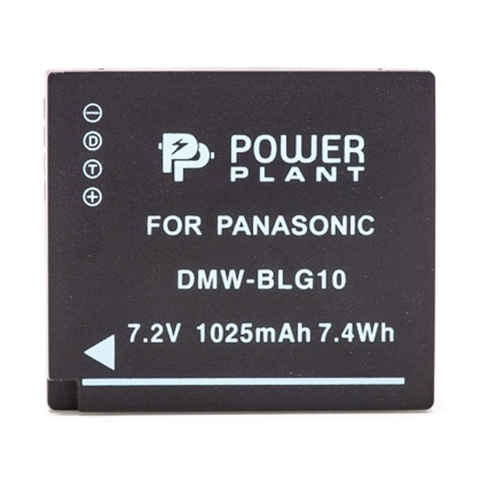 Аккумулятор к фото/видео PowerPlant Panasonic DMW-BLG10, DMW-BLE9 (DV00DV1379)