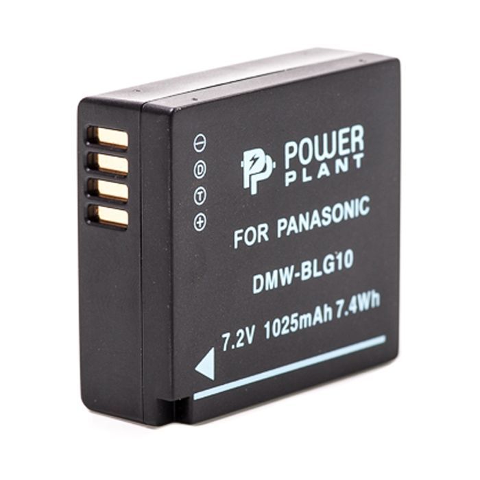 Аккумулятор к фото/видео PowerPlant Panasonic DMW-BLG10, DMW-BLE9 (DV00DV1379) изображение 2