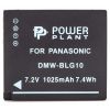 Аккумулятор к фото/видео PowerPlant Panasonic DMW-BLG10, DMW-BLE9 (DV00DV1379)