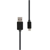 Дата кабель USB 2.0 AM to Micro 5P 1.5m Prolink (PB487-0150) зображення 2