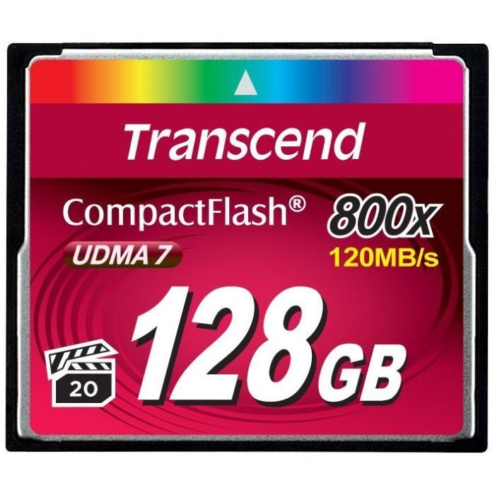 Карта памяти Transcend 4Gb Compact Flash 133x (TS4GCF133)