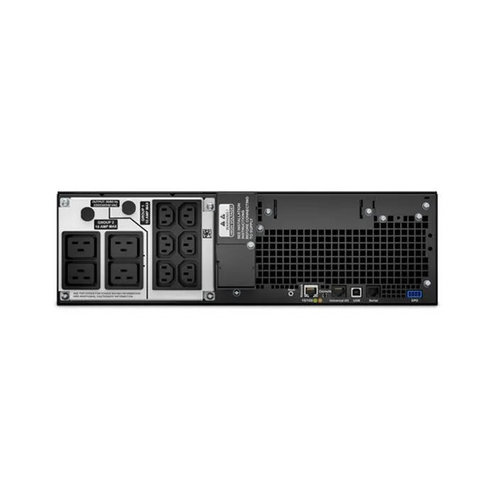 Пристрій безперебійного живлення APC Smart-UPS SRT 5000VA RM (SRT5KRMXLI) зображення 2