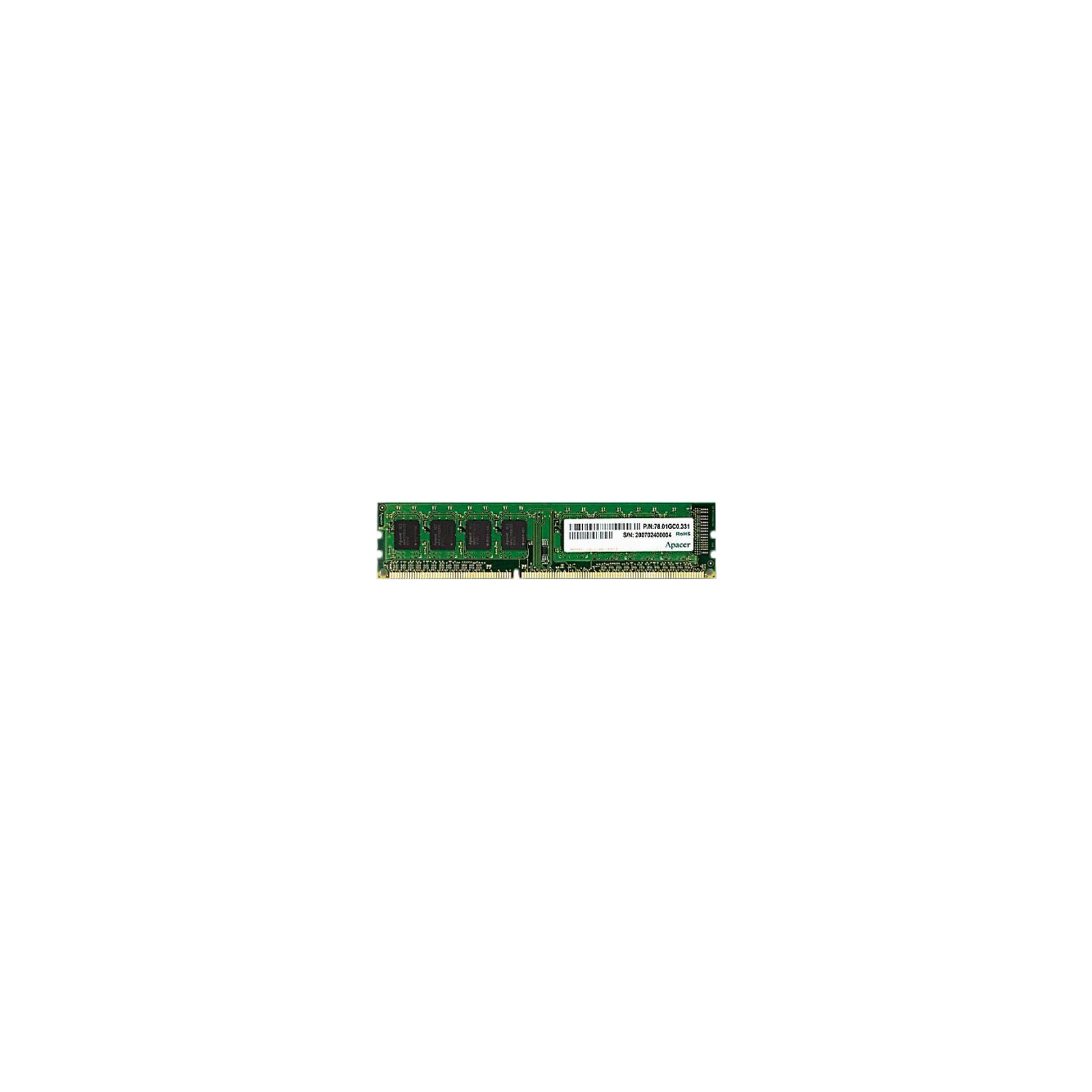 Модуль памяти для компьютера DDR3 4GB 1333 MHz Apacer (AU04GFA33C9QBGC)