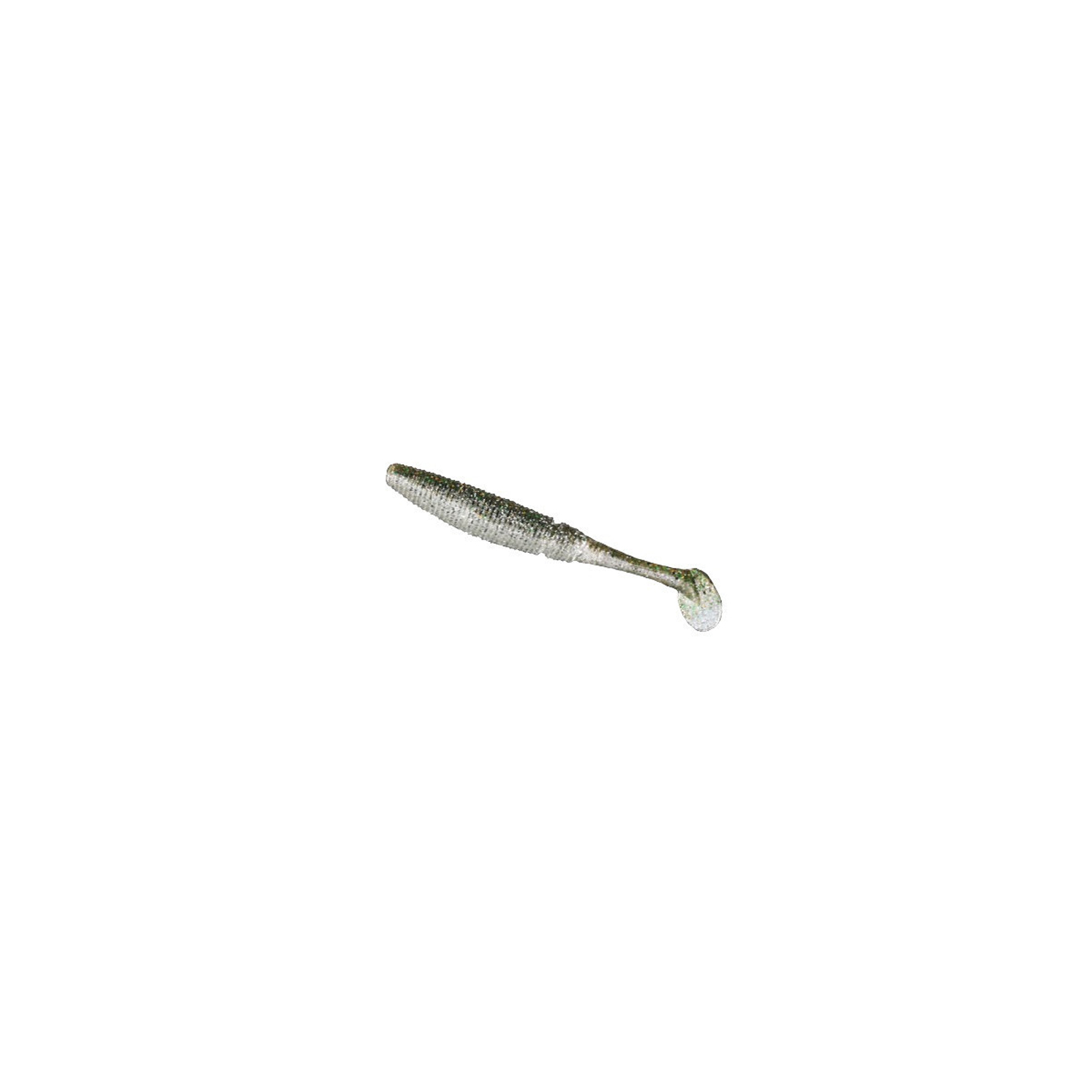 Силікон рибальський Nomura Rolling Shad 50мм 1гр. цвет-072 (silver black gold back) 10ш (NM70107205)