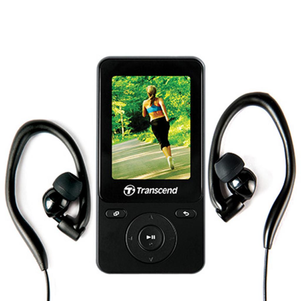 MP3 плеєр Transcend T.sonic 710 8GB Black (TS8GMP710K) зображення 2
