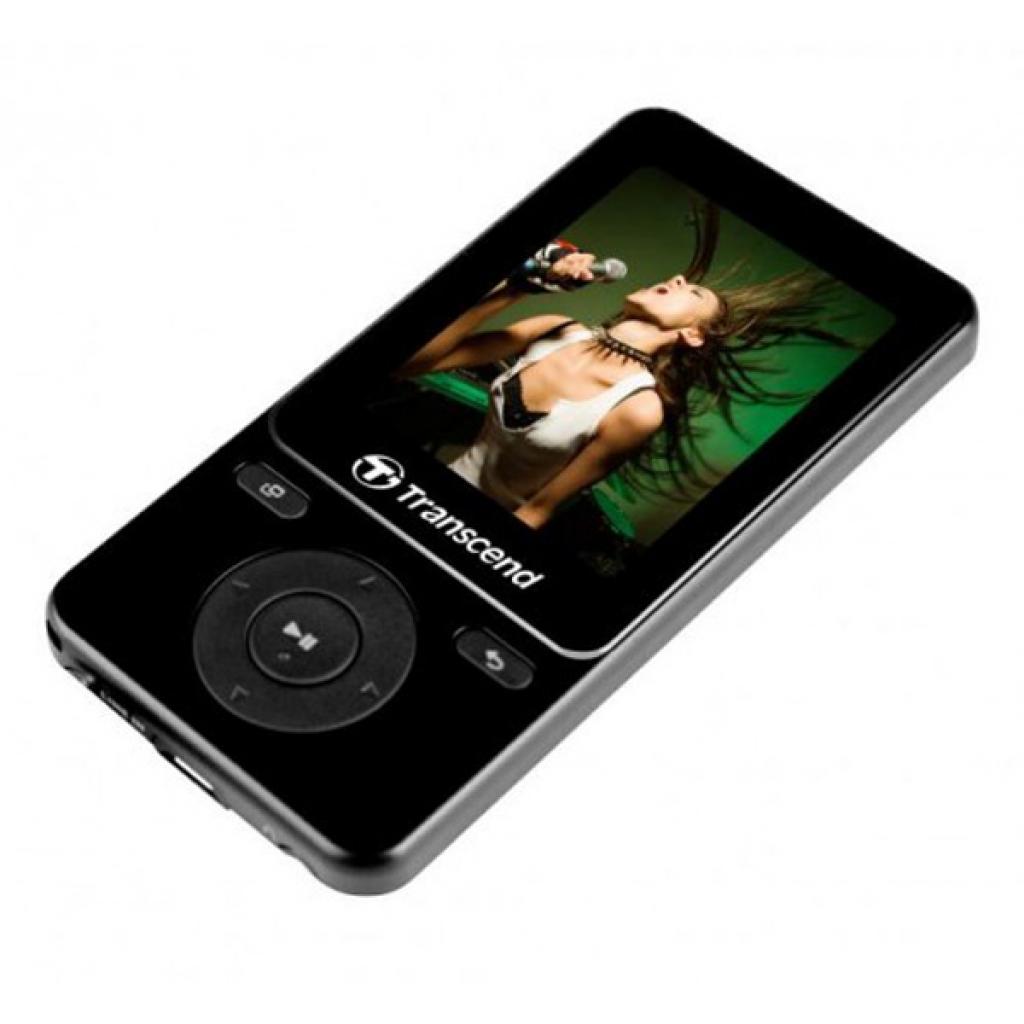 MP3 плеер Transcend T.sonic 710 8GB Black (TS8GMP710K) изображение 3