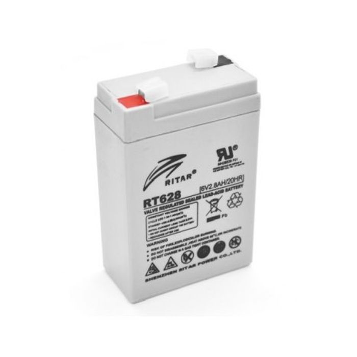 Батарея к ИБП Ritar AGM RT628, 6V-2.8Ah (RT628)