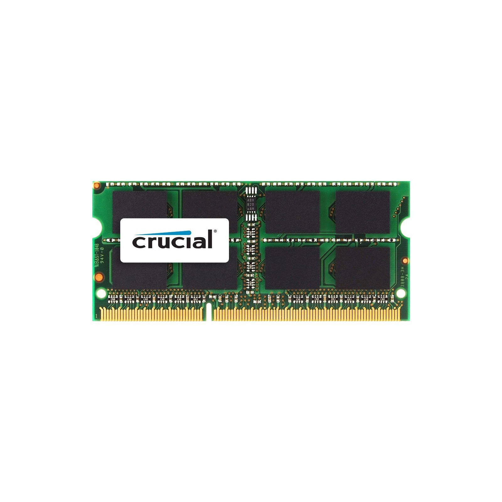 Модуль пам'яті для ноутбука SoDIMM DDR3 4GB 1600 MHz Micron (CT4G3S160BMCEU)