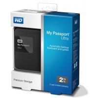 Зовнішній жорсткий диск 2.5" 2TB WD (WDBBKD0020BBK-EESN) зображення 7