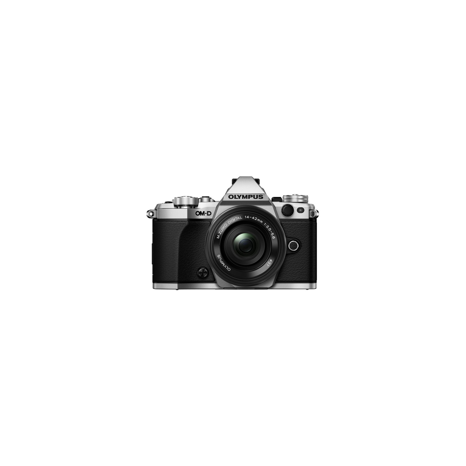 Цифровий фотоапарат Olympus E-M5 mark II Pancake Zoom 14-42 Kit silver/black (V207044SE000) зображення 2