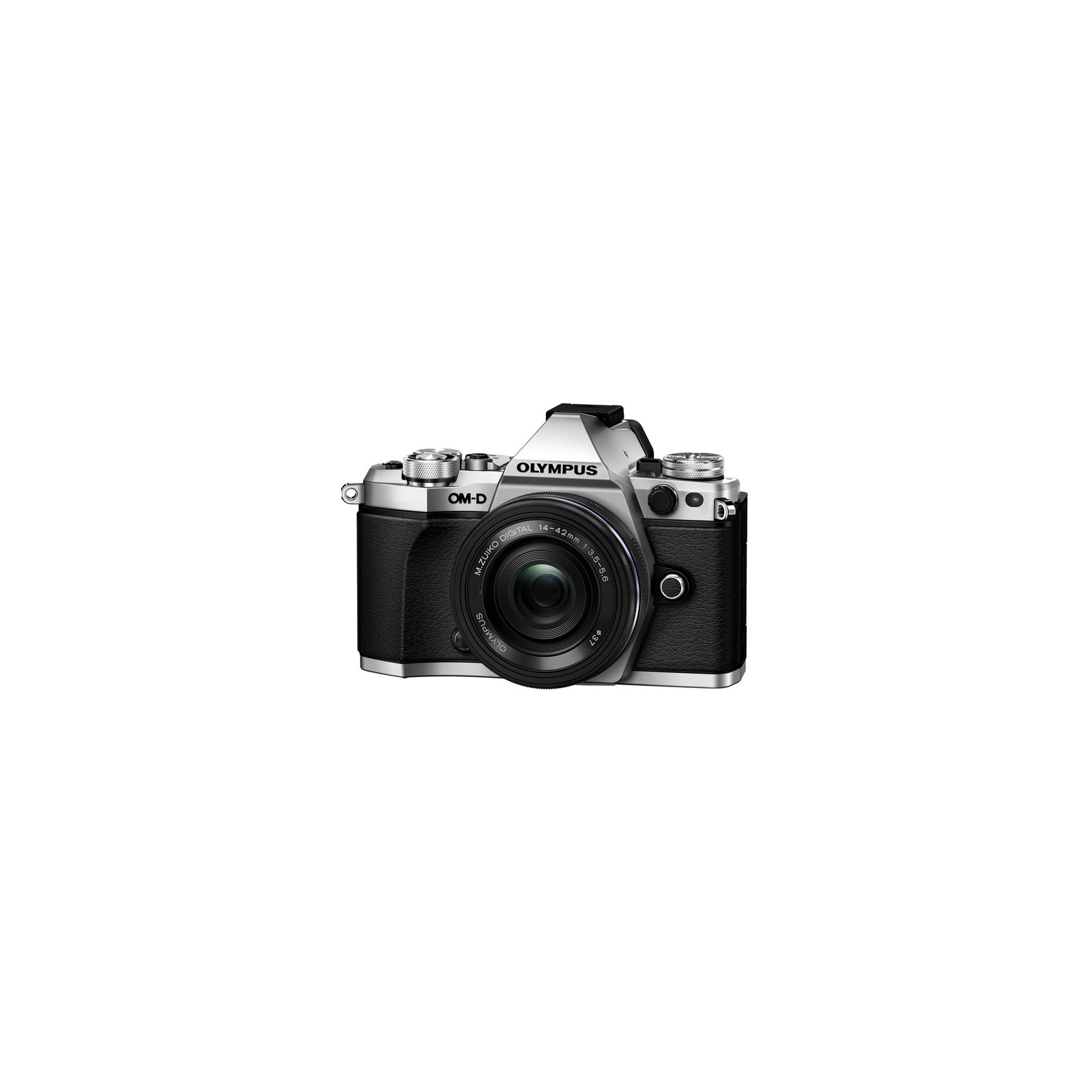 Цифровой фотоаппарат Olympus E-M5 mark II Pancake Zoom 14-42 Kit silver/black (V207044SE000)