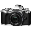 Цифровий фотоапарат Olympus E-M5 mark II Pancake Zoom 14-42 Kit silver/black (V207044SE000)