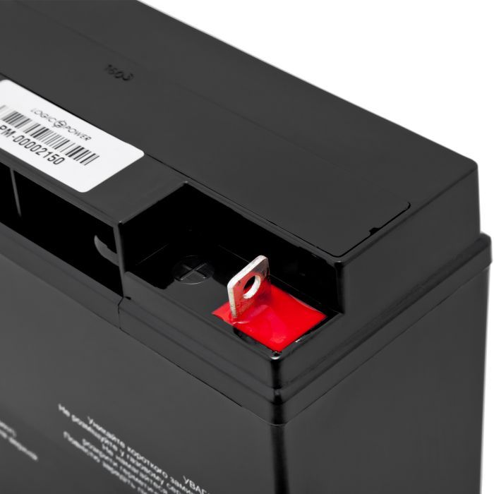 Батарея к ИБП LogicPower LPM 12В 18Ач (4133) изображение 3
