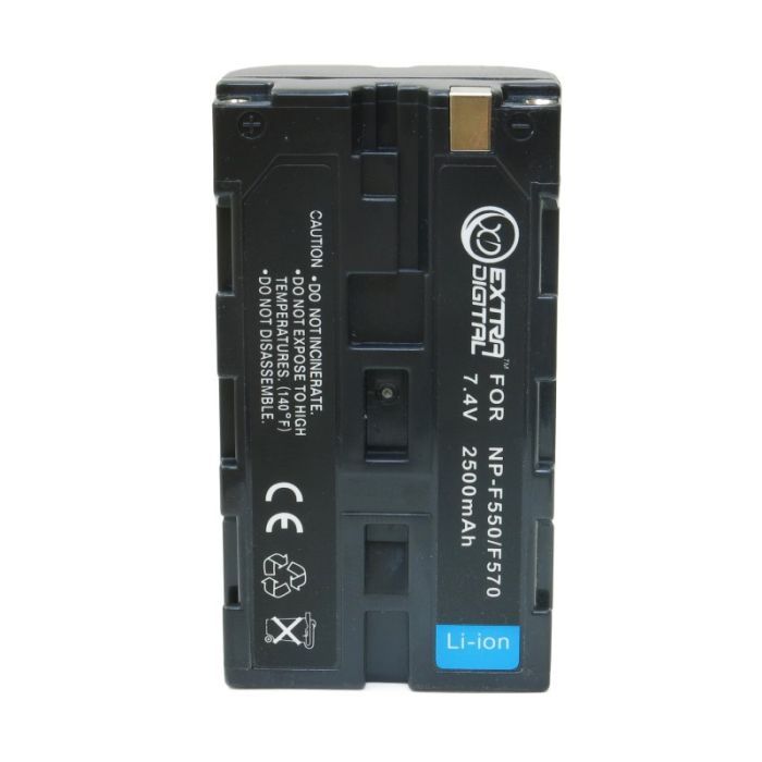 Аккумулятор к фото/видео Extradigital Sony NP-F550 (BDS2649) изображение 4