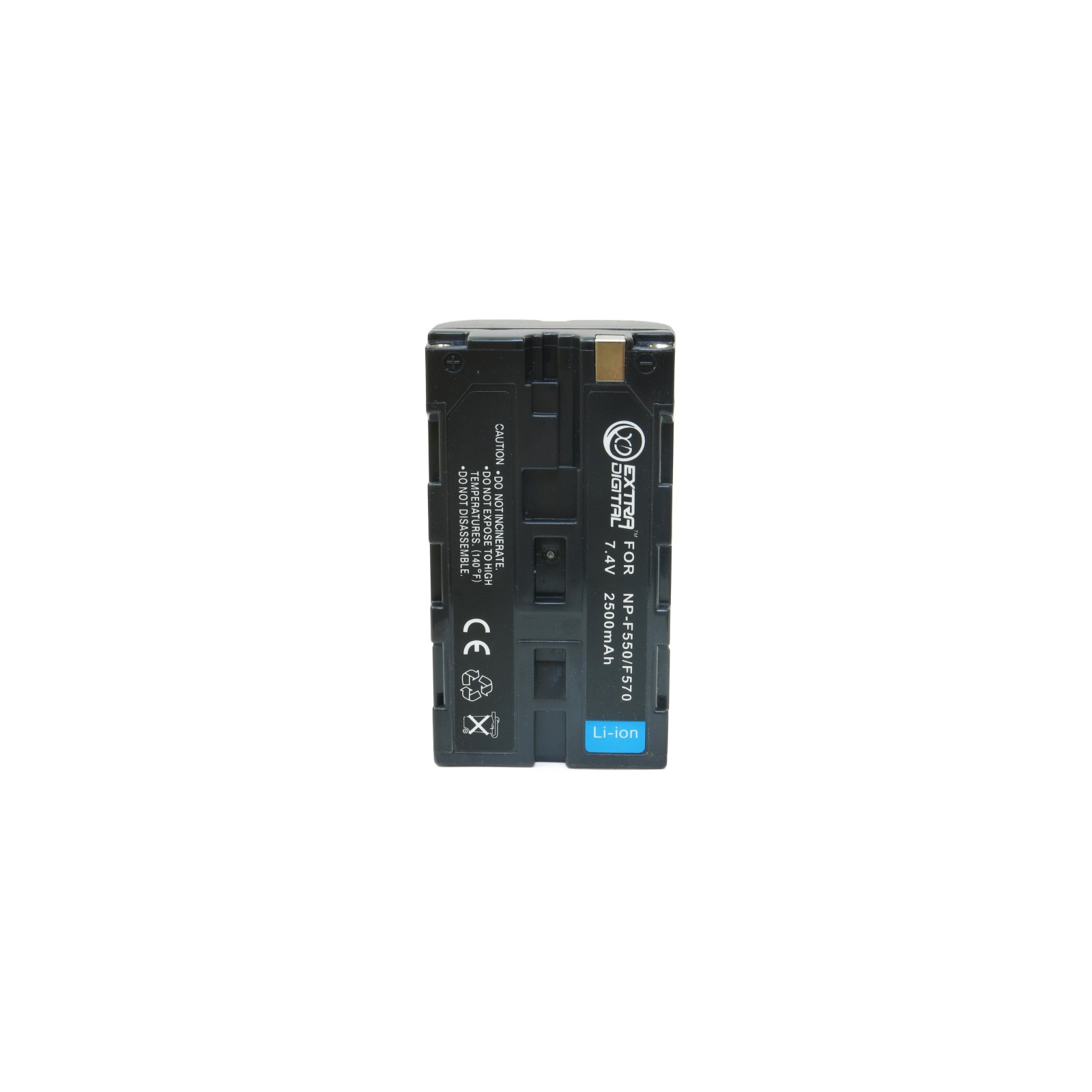 Аккумулятор к фото/видео Extradigital Sony NP-F550 (BDS2649) изображение 4