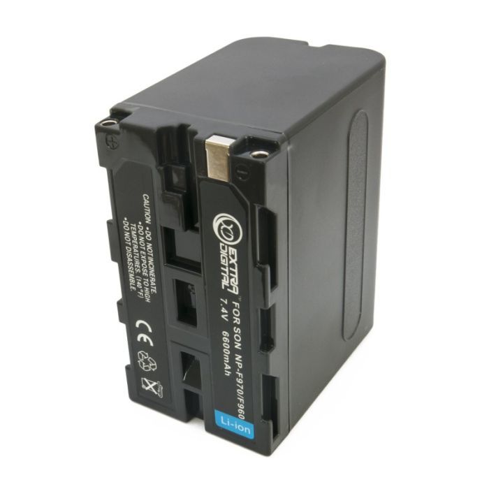 Аккумулятор к фото/видео Extradigital Sony NP-F550 (BDS2649) изображение 6