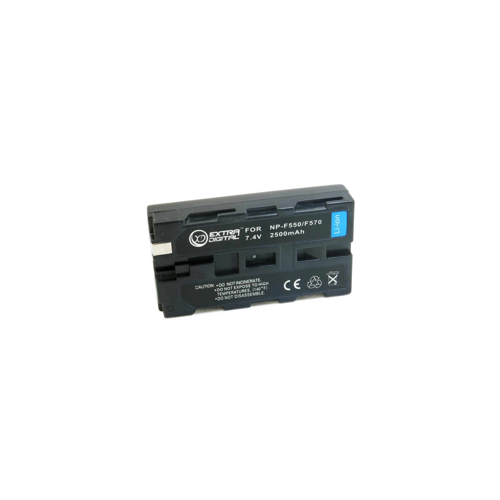 Акумулятор до фото/відео Extradigital Sony NP-F550 (BDS2649)