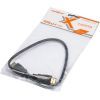 Кабель мультимедийный HDMI to HDMI 0.5m Maxxter (V-HDMI4-0.5M) изображение 2