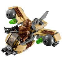 Конструктор LEGO Star Wars Боевой корабль Вуки (75129) изображение 4