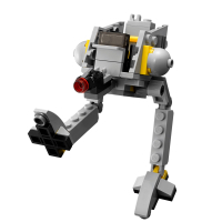 Конструктор LEGO Star Wars Боевой корабль Вуки (75129) изображение 6