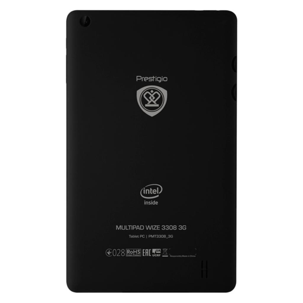 Планшет Prestigio MultiPad Wize 3308 3G Black (PMT3308_3G) изображение 2